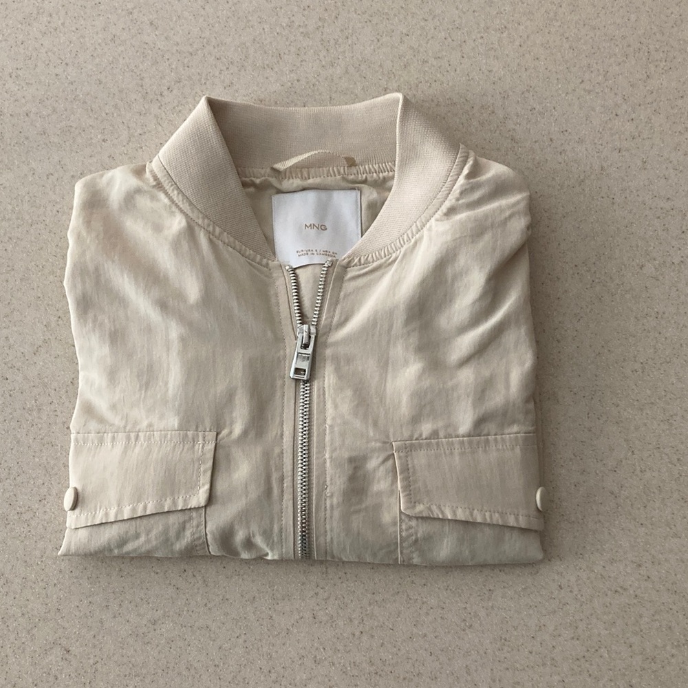 Bomber Jacket NWOT Women Size Small by MNG - Picture 10 of 10